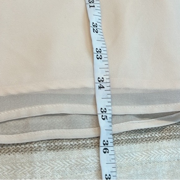 ⭐️Romantic & Flirty, Lightweight Curtain-Back, Mini Dress, Dress Up/Down,Size S - Picture 10 of 10